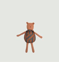 Majestic bear plush Nobodinoz