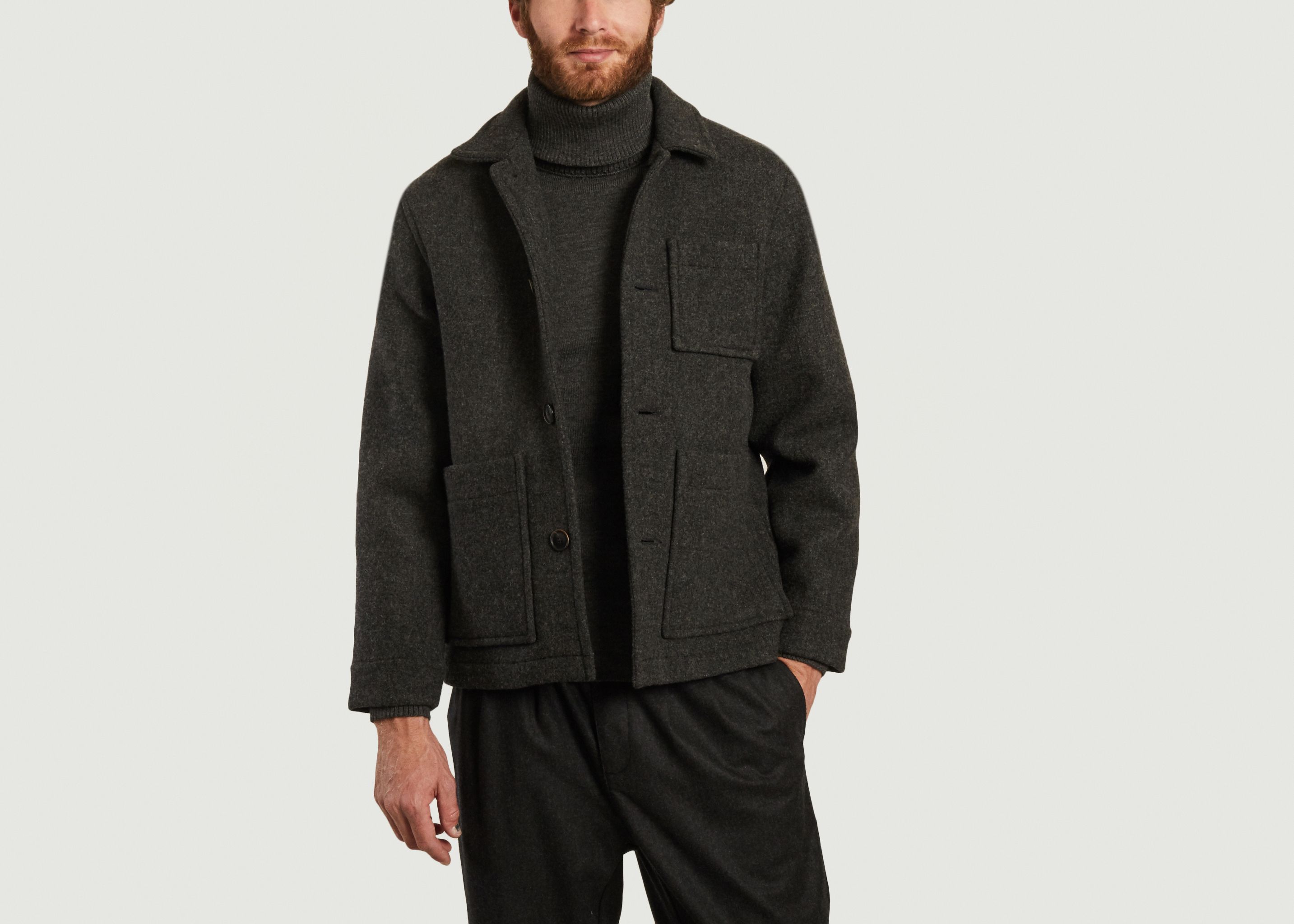 Dubliner merino wool jacket - Outland