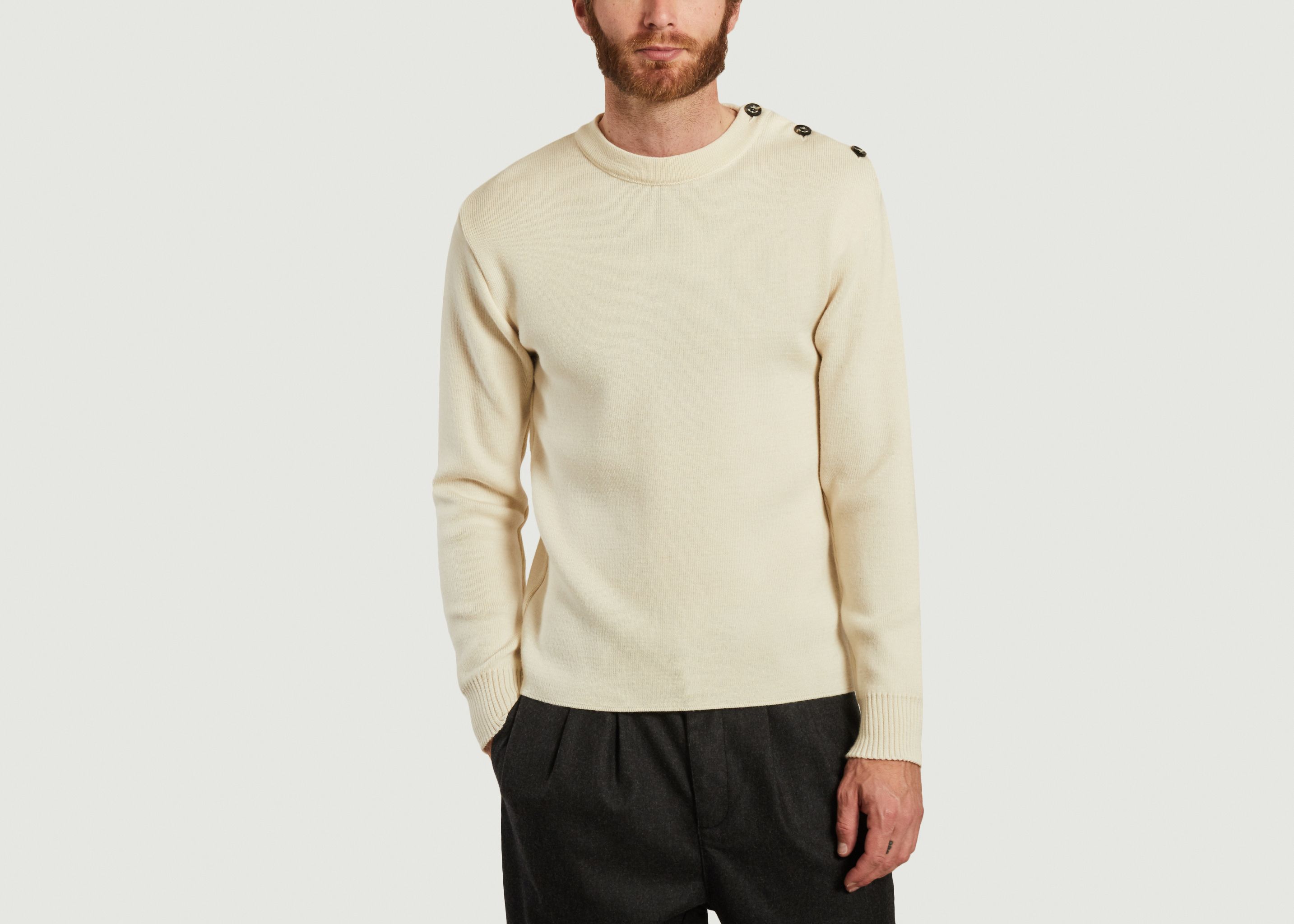 Finistere pullover button - Outland