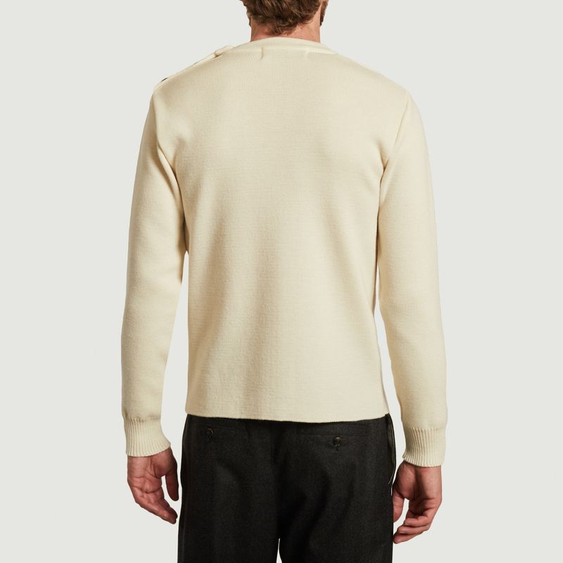 Finistere pullover button - Outland