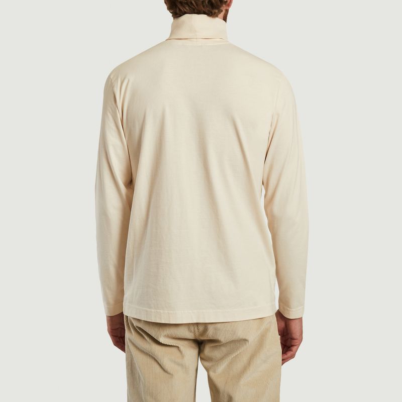 Yves T-Shirt mit Rollkragen aus Bio-Baumwolle mit langen Ärmeln - Outland