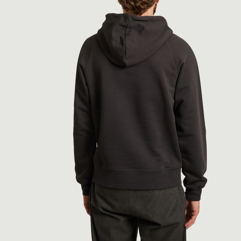 Cotton straight fit hoodie - Outland