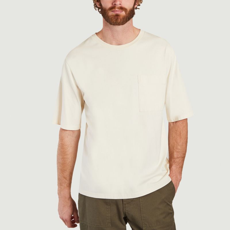 Big T-Shirt aus Bio-Baumwolle - Outland