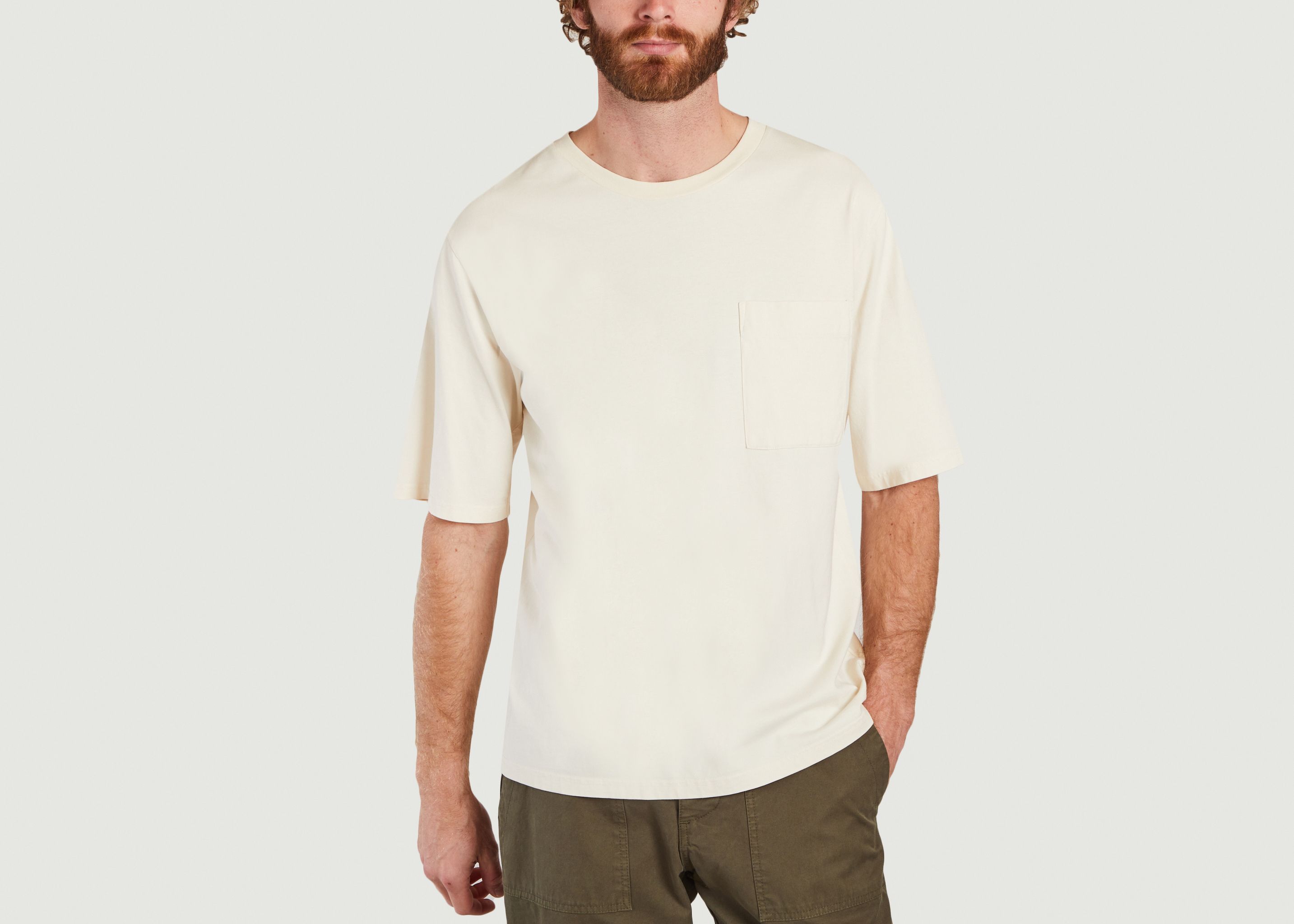 Big T-Shirt aus Bio-Baumwolle - Outland