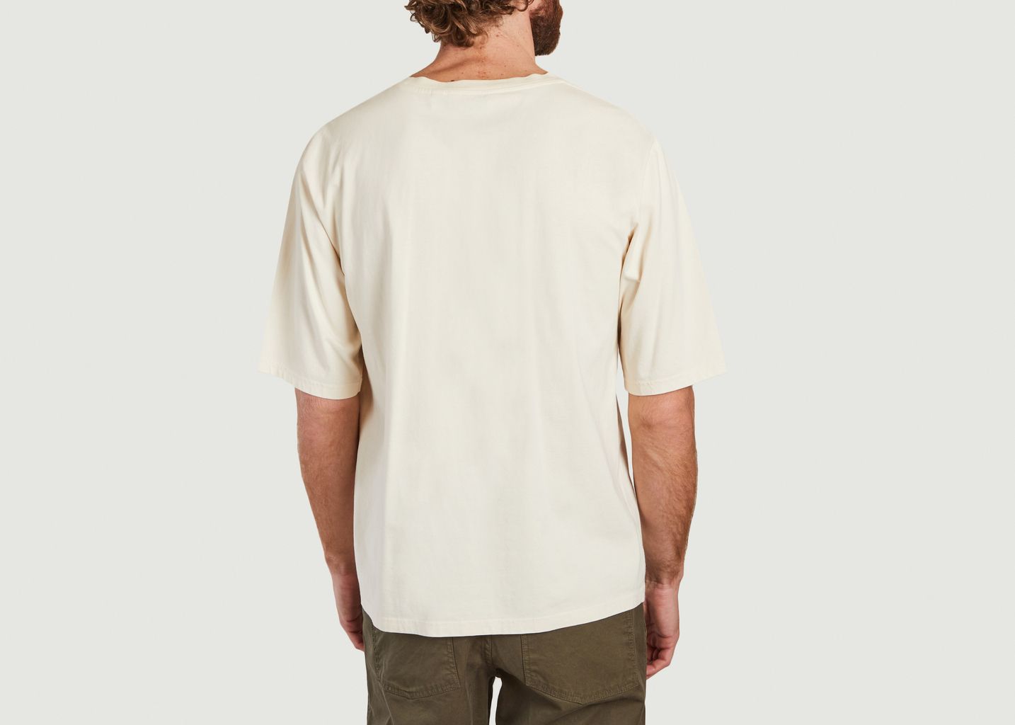 T-shirt en coton bio Big - Outland