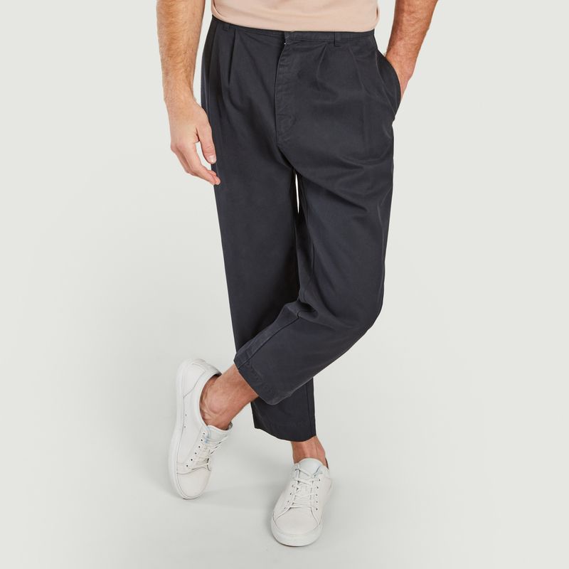 Pantalon à plis en coton - Outland