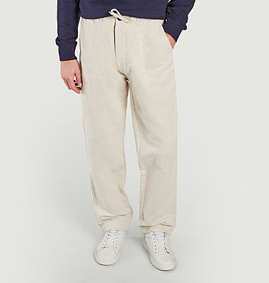 Cotton and linen pants Nomad
