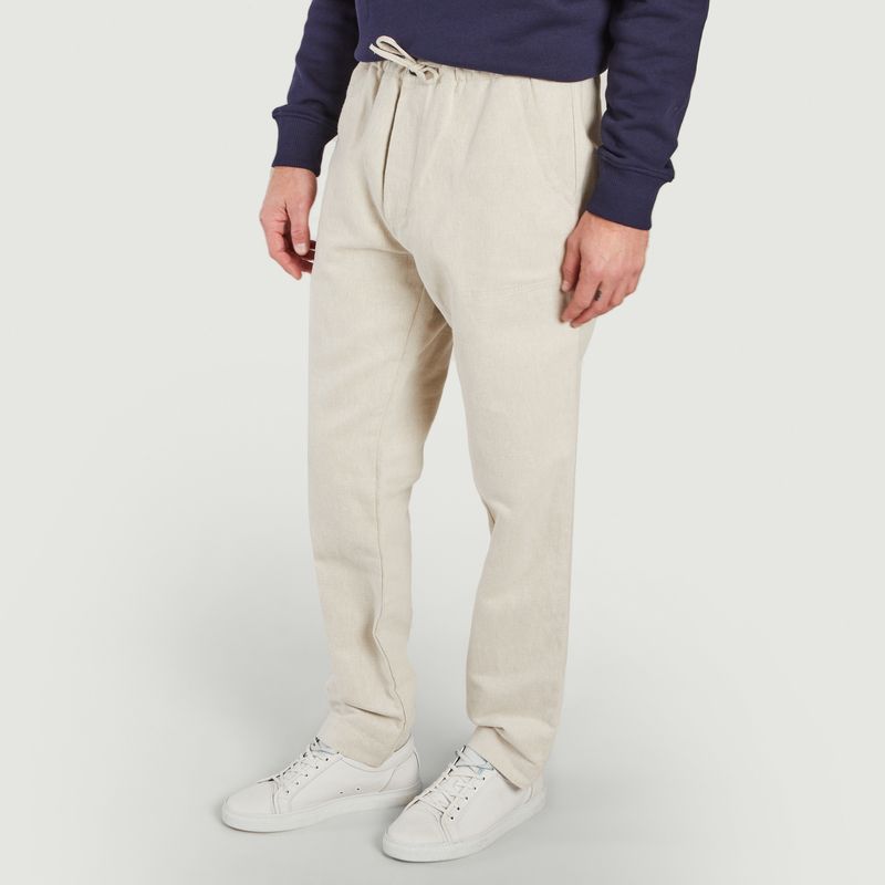 Cotton and linen pants Nomad - Outland
