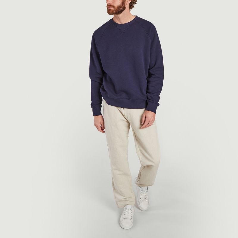 Cotton and linen pants Nomad - Outland