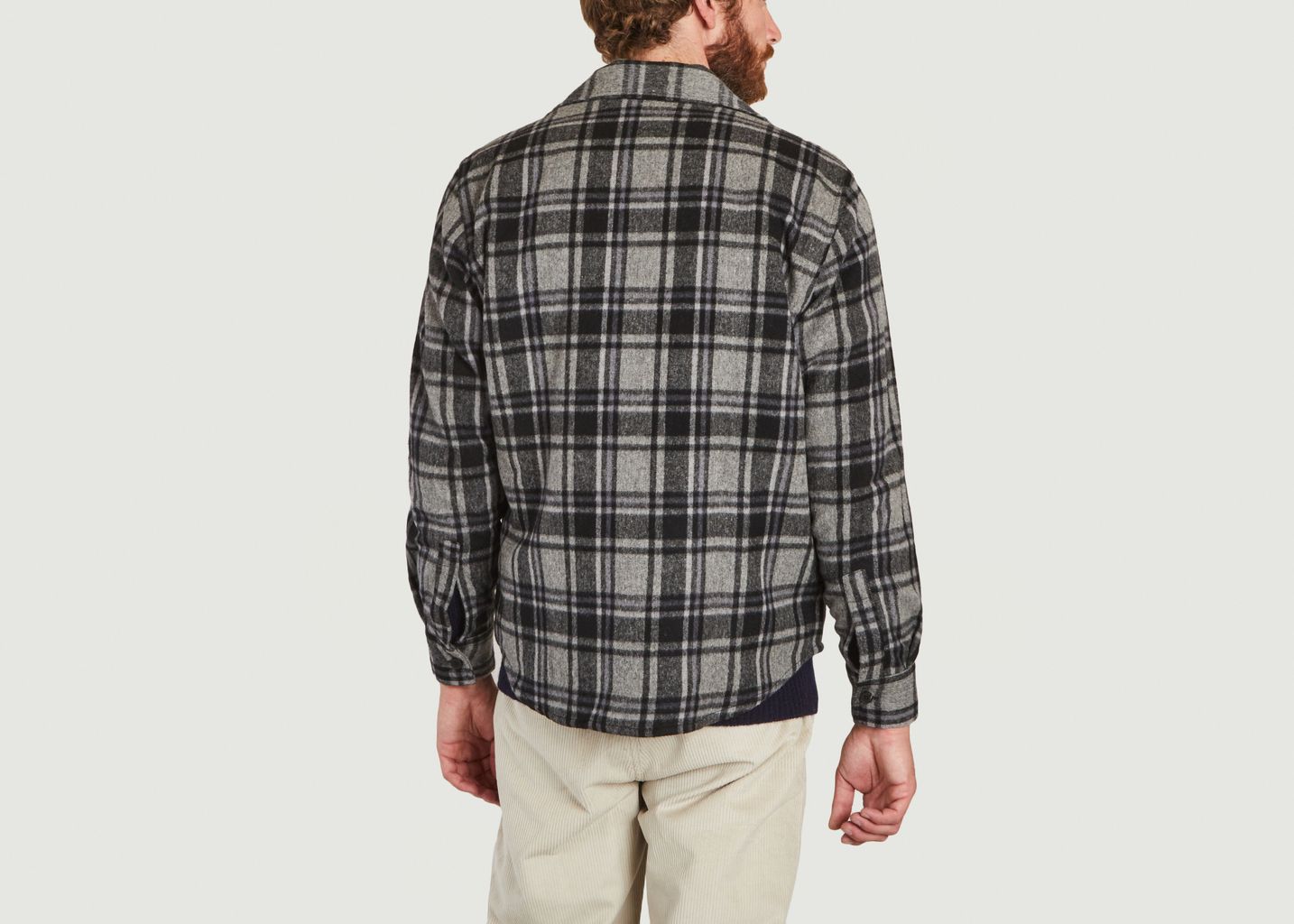 Hunter Wool plaid shirt - Outland