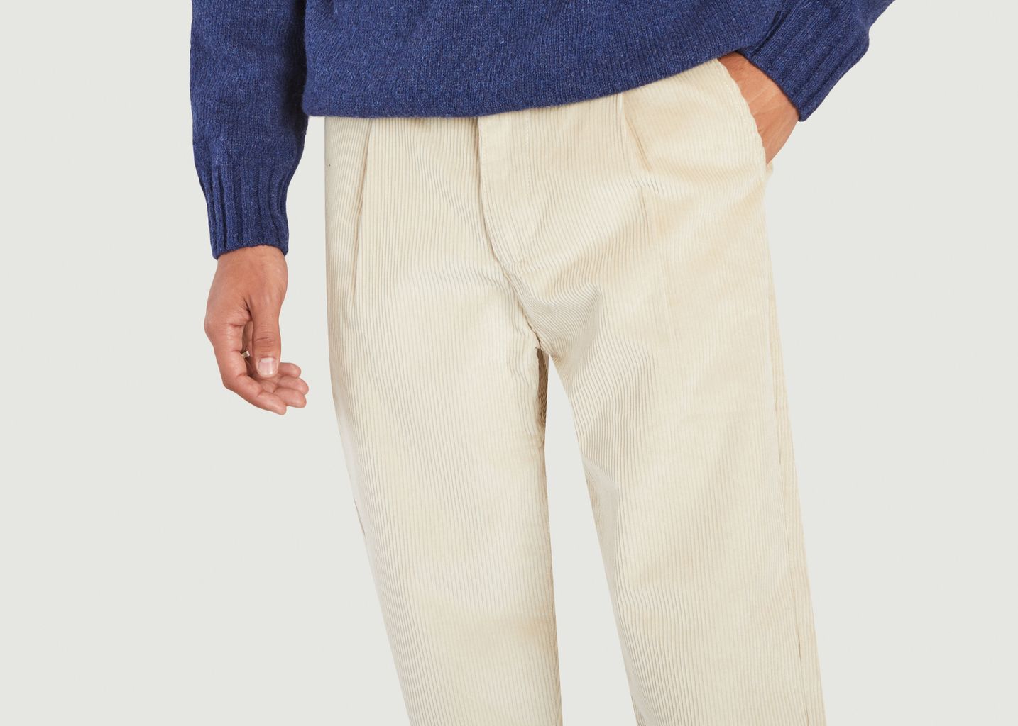 Pantalon Pleats Cord - Outland