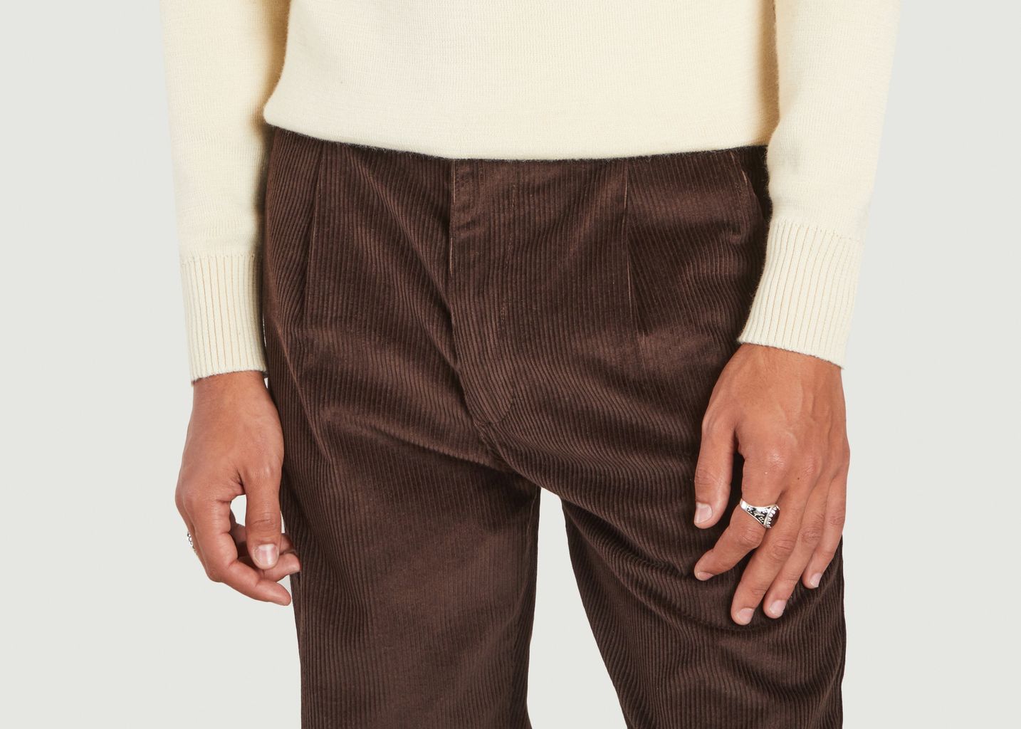 Pantalon Pleats Cord - Outland