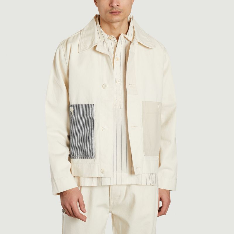 Aubrac Cotton Patchwork Jacket - Outland