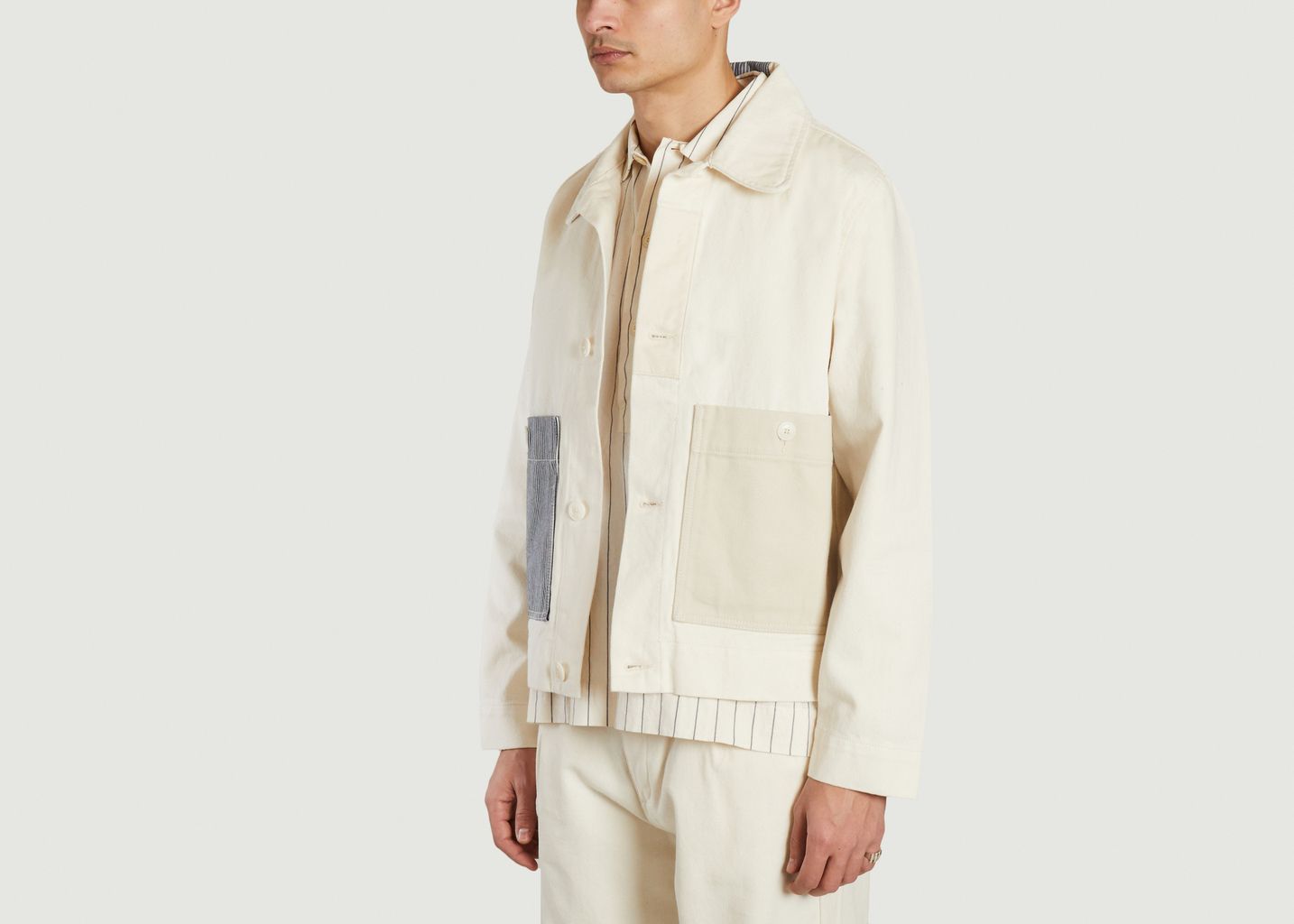 Aubrac Cotton Patchwork Jacket - Outland
