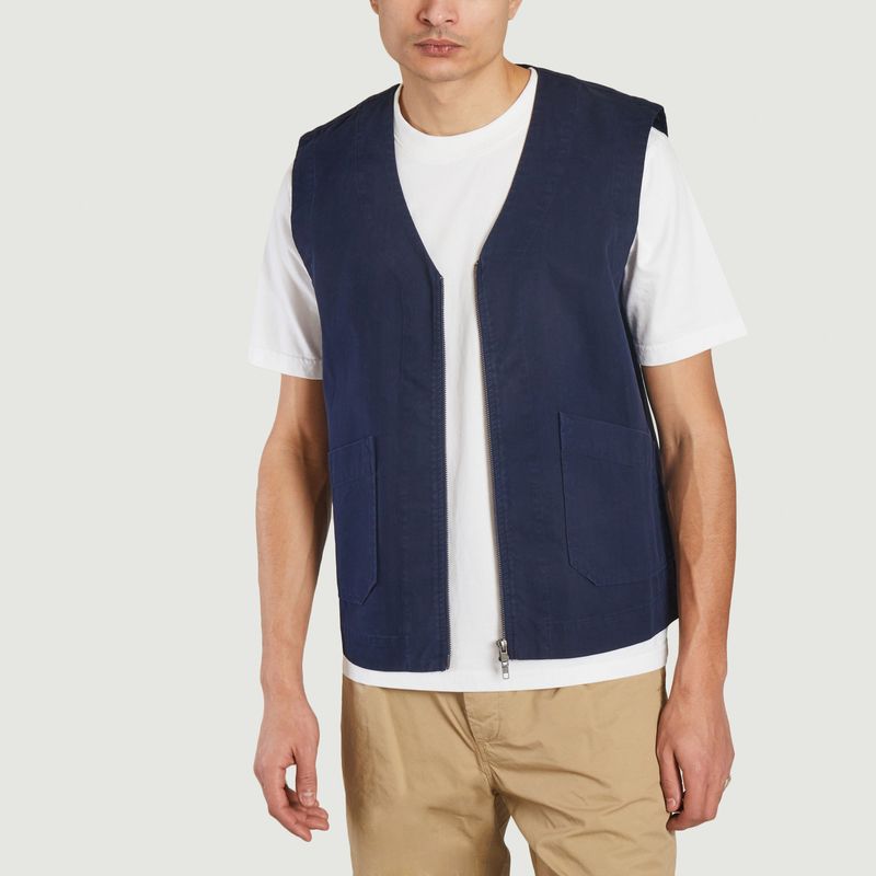 Shield cotton sleeveless vest - Outland