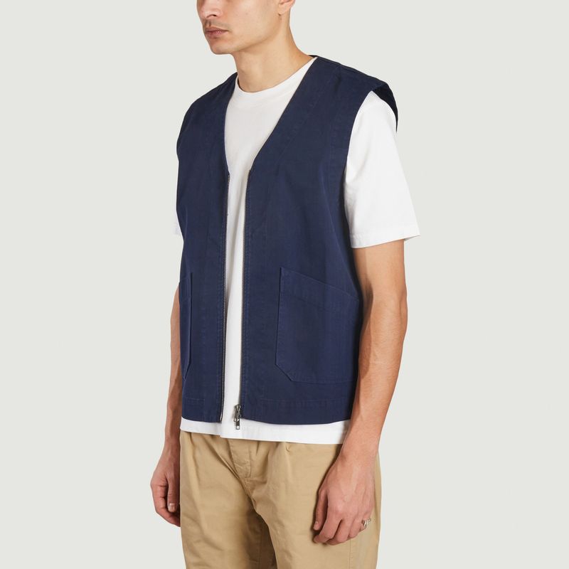 Gilet sans manche en coton Shield - Outland