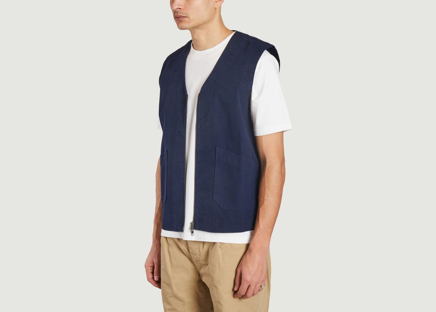 Shield cotton sleeveless vest - Outland