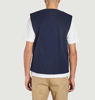 Shield cotton sleeveless vest