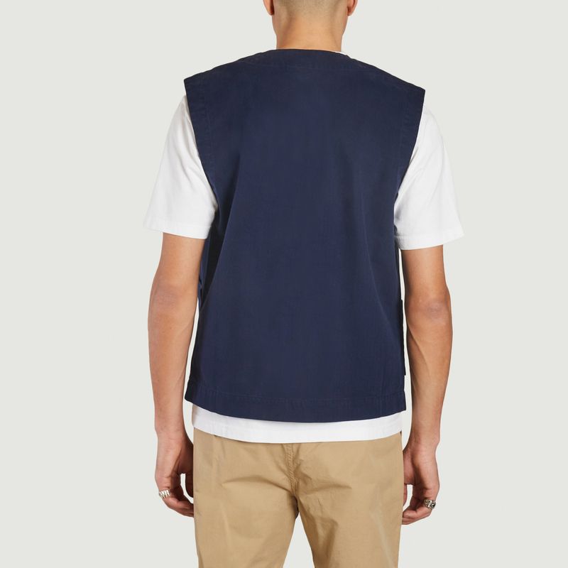 Gilet sans manche en coton Shield - Outland