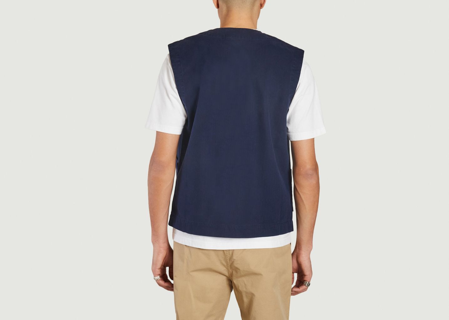 Gilet sans manche en coton Shield - Outland