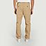 Cotton pleated pants - Outland