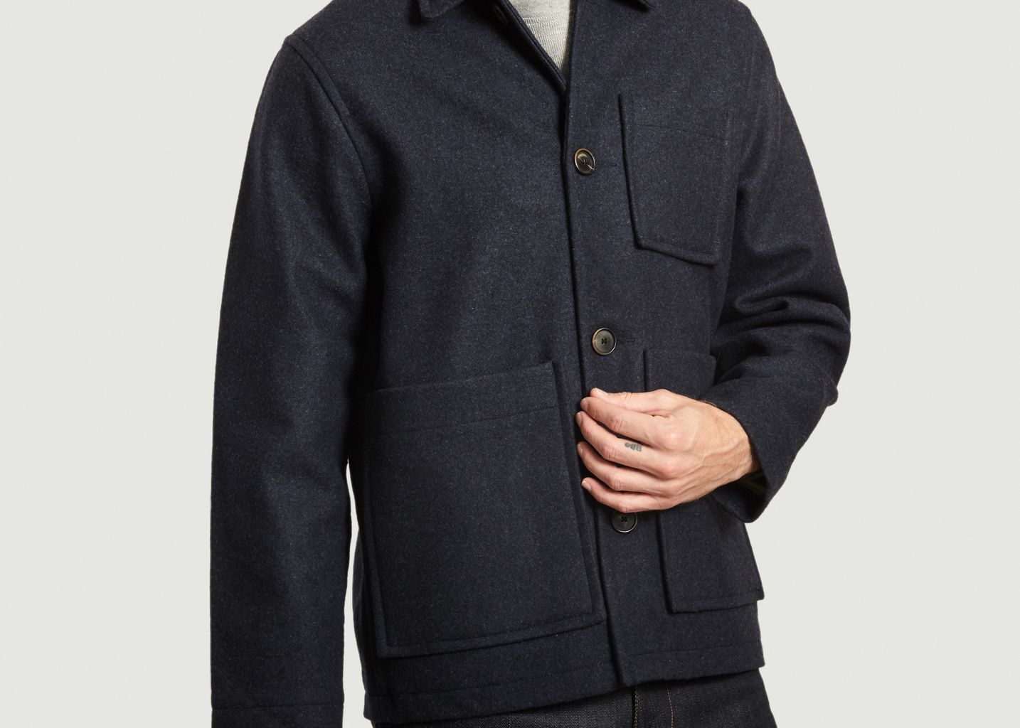 Dubliner wool jacket - Outland