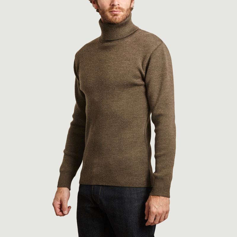 Saint-Pol virgin wool turtleneck sweater - Outland
