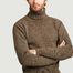 matière Saint-Pol virgin wool turtleneck sweater - Outland