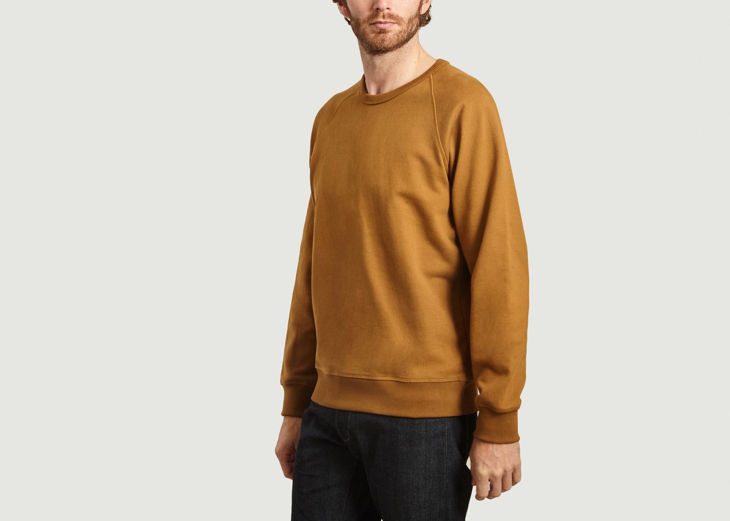 Basic cotton sweatshirt - Outland