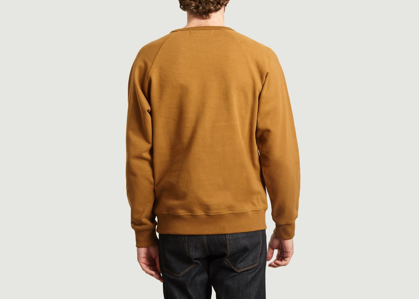 Basic cotton sweatshirt - Outland