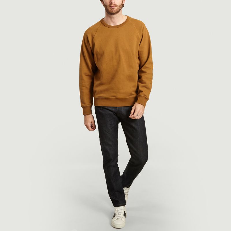 Sweatshirt en coton Basic  - Outland