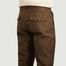matière Wool and cotton pleated trousers - Outland