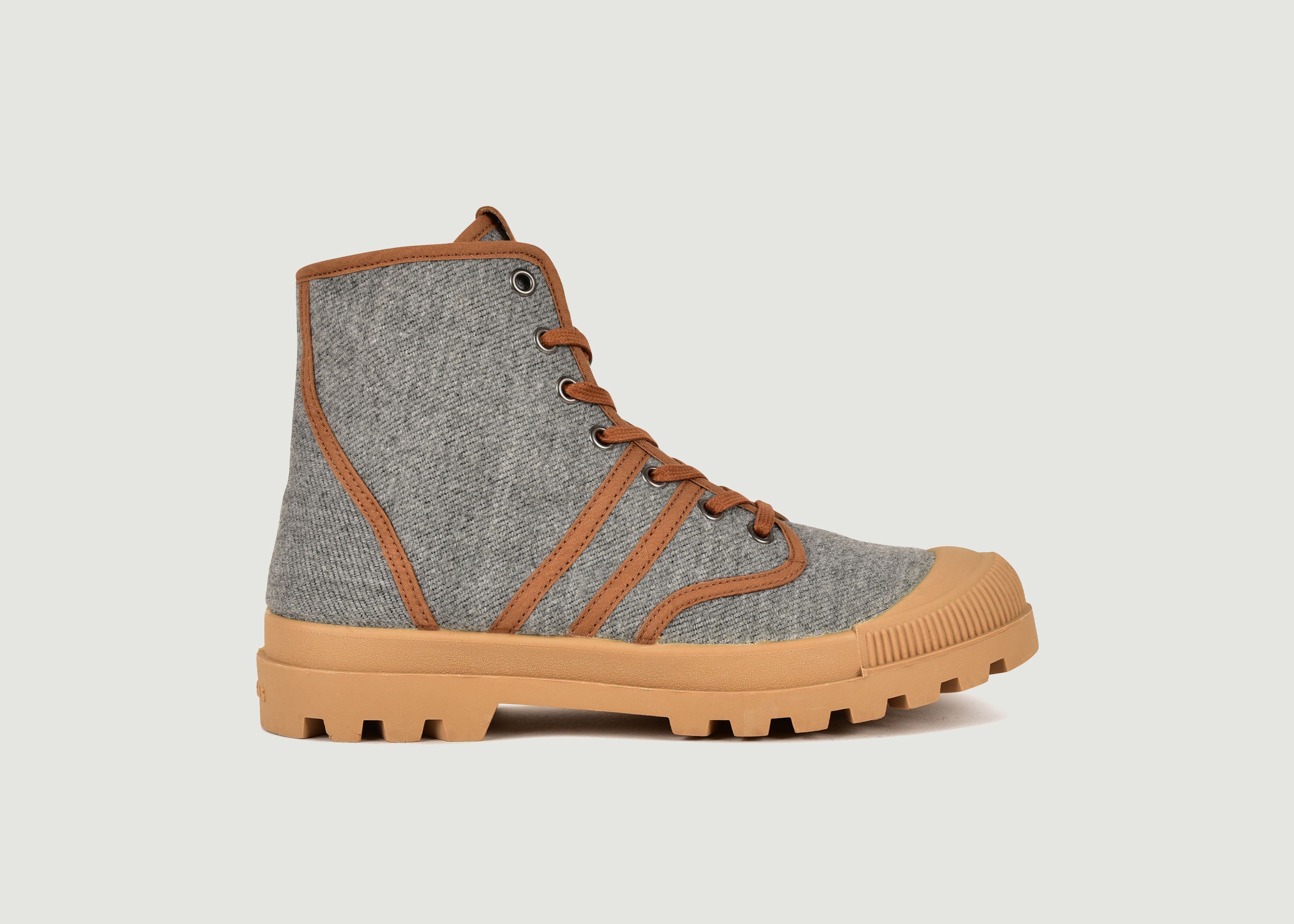 Authentique Wool Boots - Pataugas