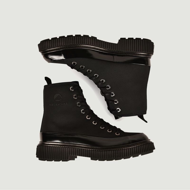 Octavie leather boots - Pataugas