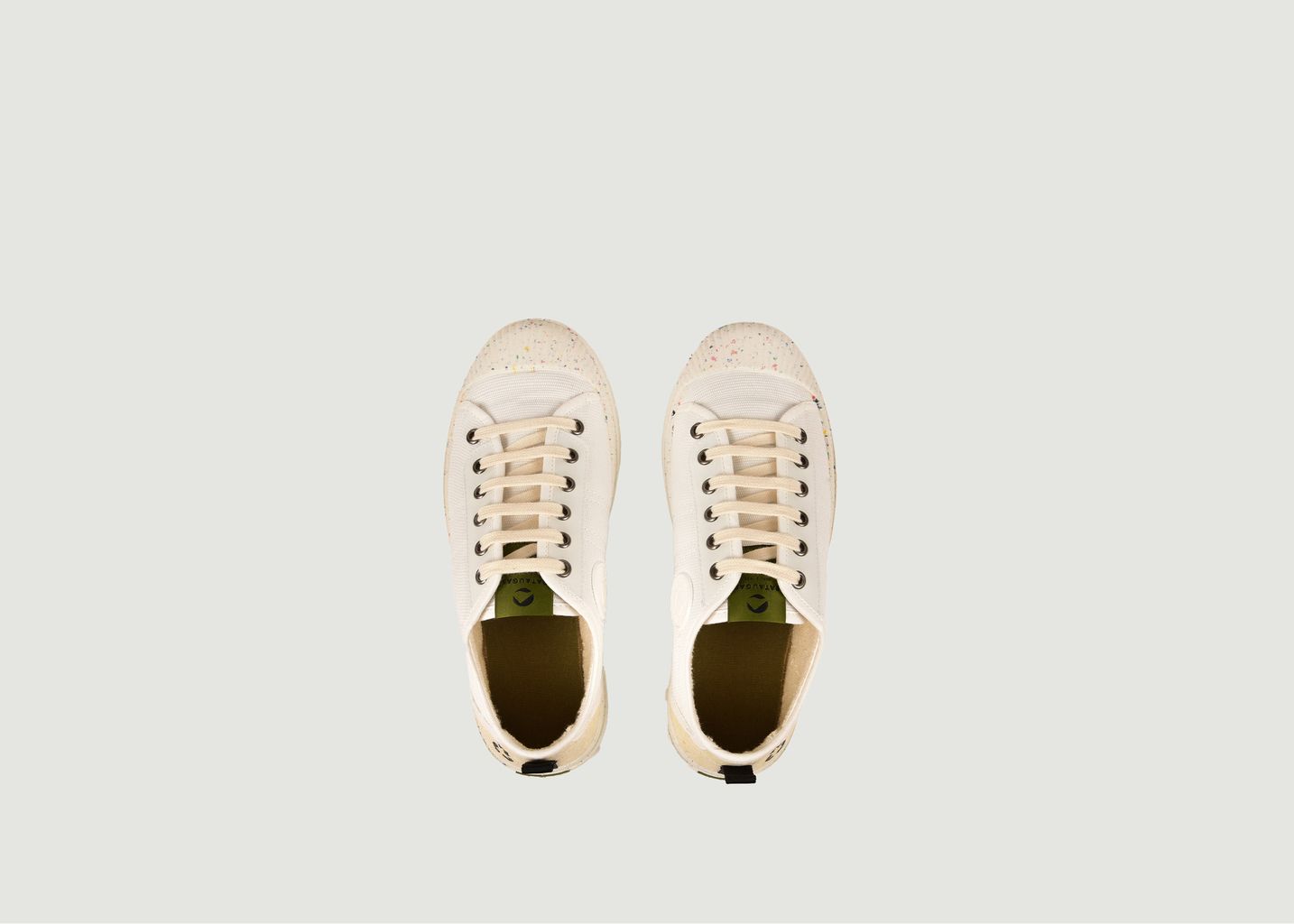 OGSNKL/TED F2H Sneakers aus recycelter Baumwolle - Pataugas