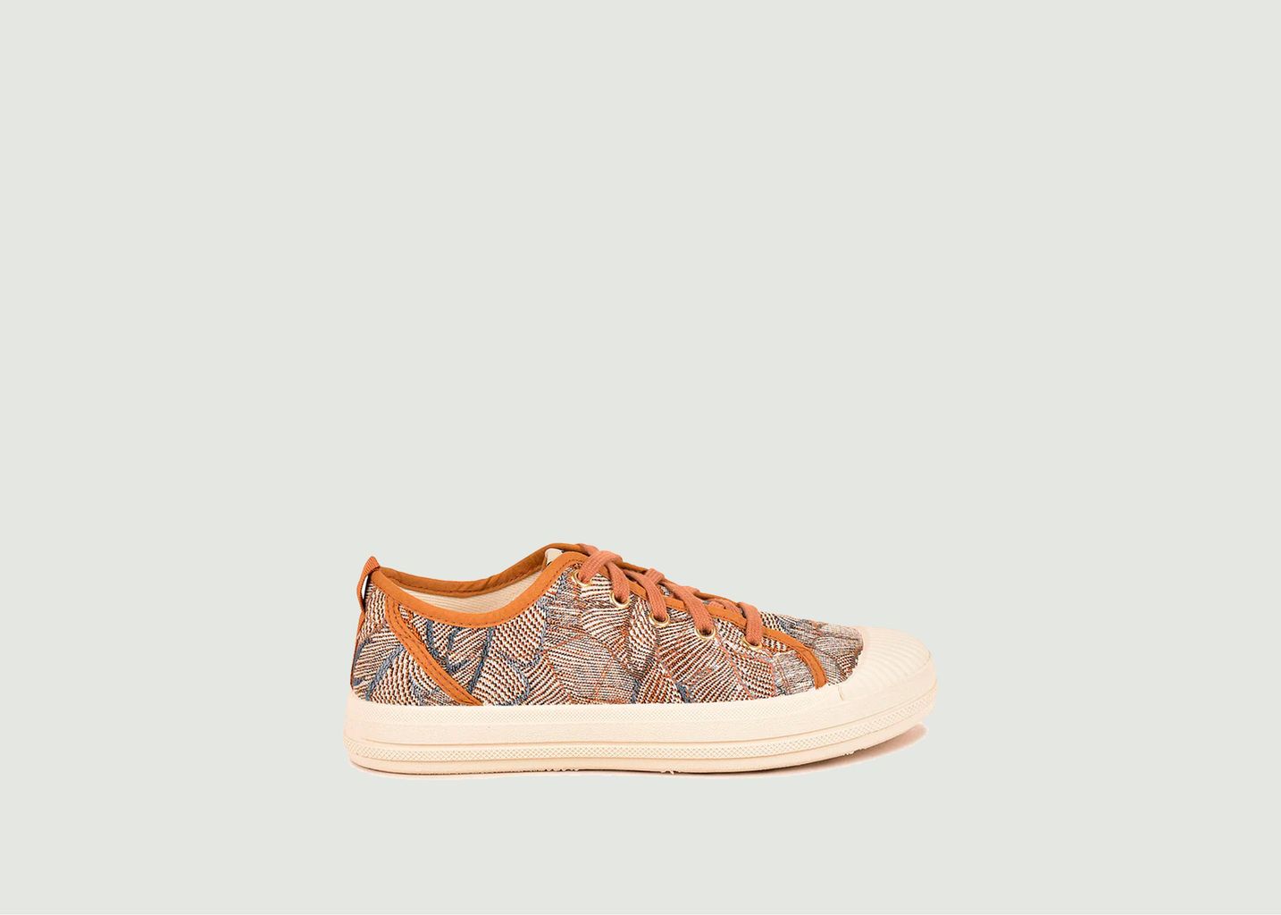 Sneaker Etche Low Jacquard feather - Pataugas