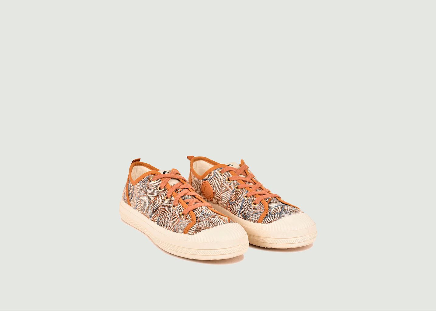 Sneaker Etche Low Jacquard feather - Pataugas