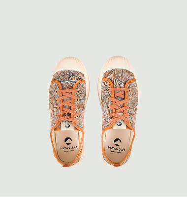 Sneaker Etche Low Jacquard feather