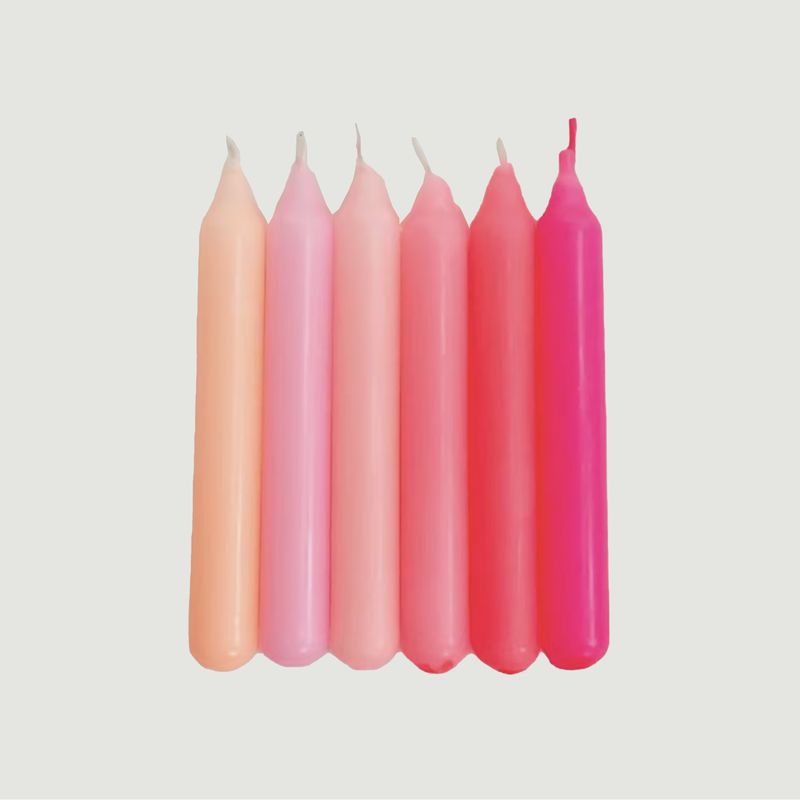 Dip Dye Konfetti Girls - Pink Stories