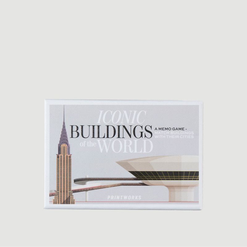 Jeu de Mémoire - Iconic Buildings - Printworks Sweden