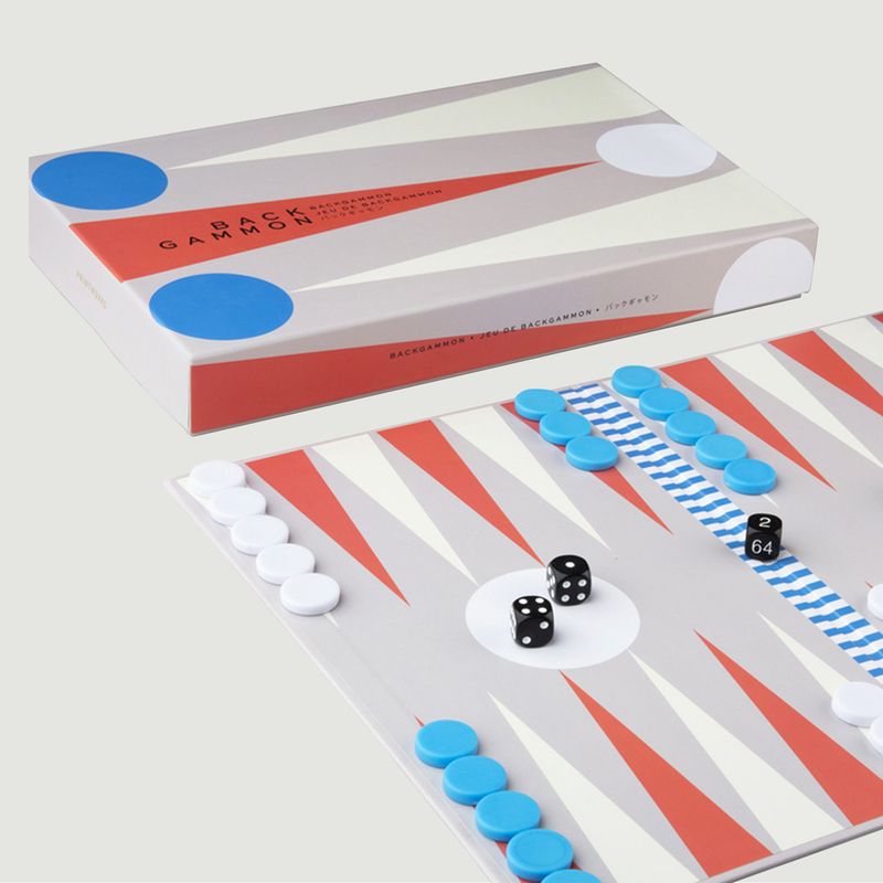 Jeu du Backgammon  - Printworks Sweden