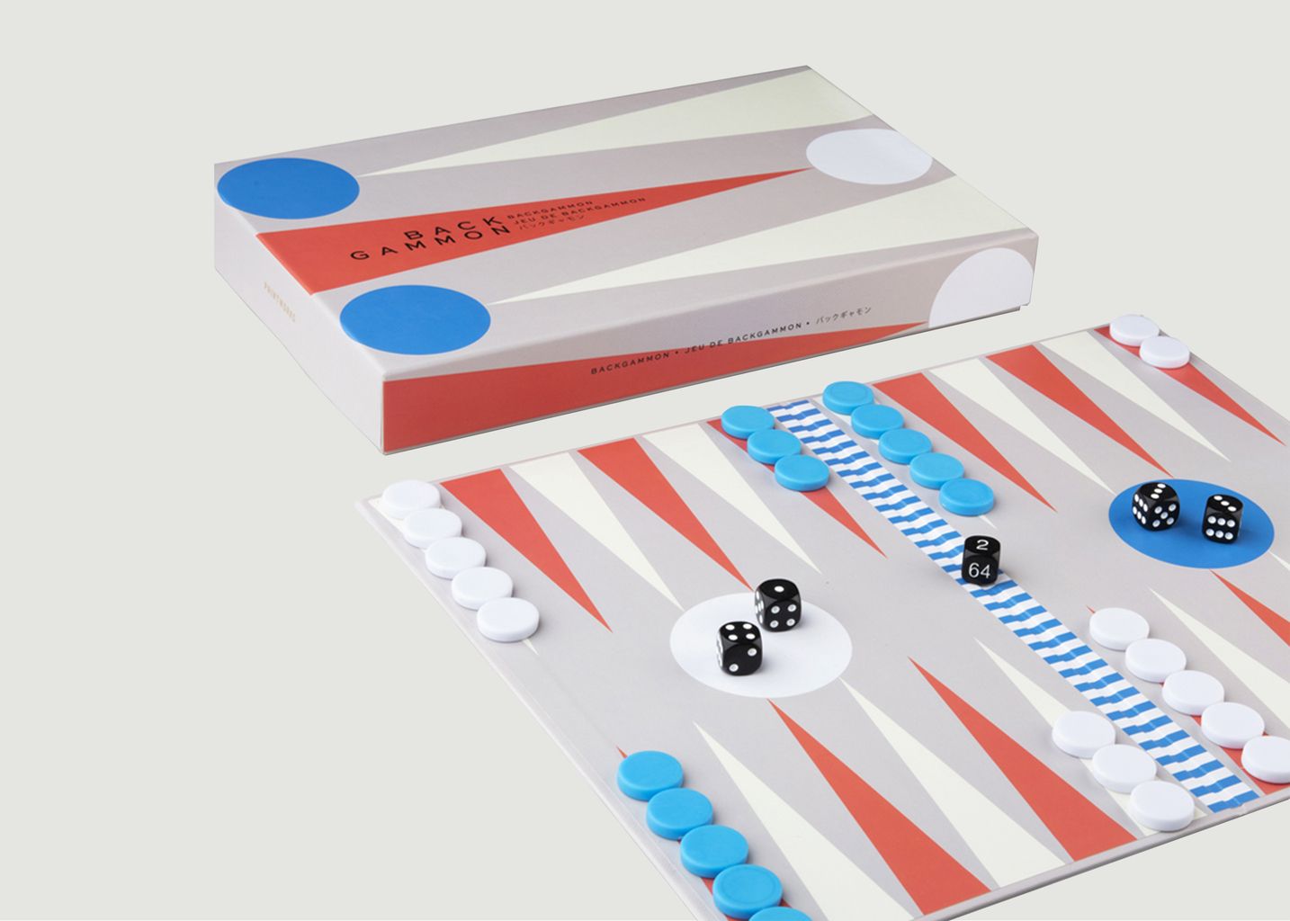 Backgammon  - Printworks Sweden