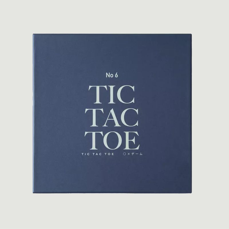 Tic-Tac-Toe-Spiel - Printworks Sweden