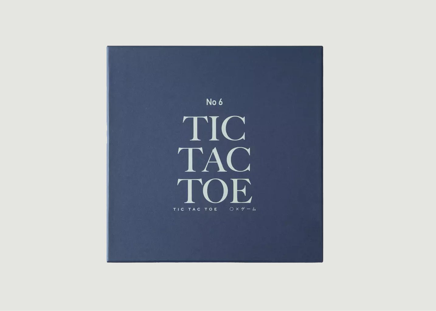 Tic-tac-toe game - Printworks Sweden
