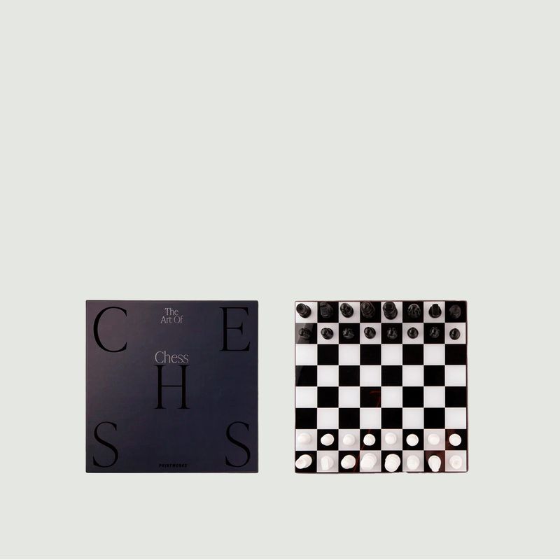 Chess set - Printworks Sweden