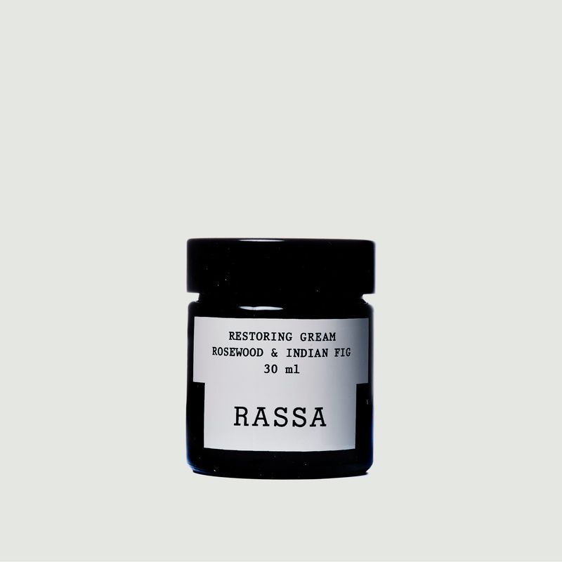 Rosewood and Indian fig repair cream - Rassa