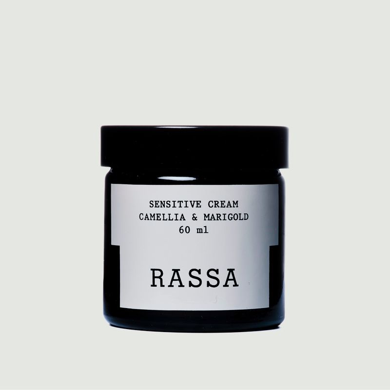 Crème Sensitive Cream Camelia & Marigold  - Rassa