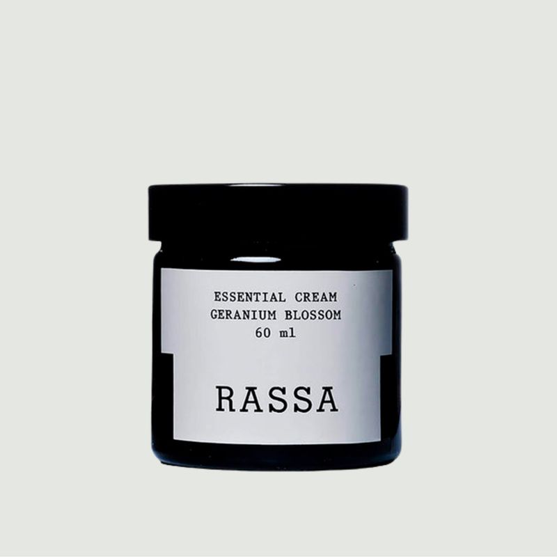 Essential Cream Geranium Blossom  - Rassa