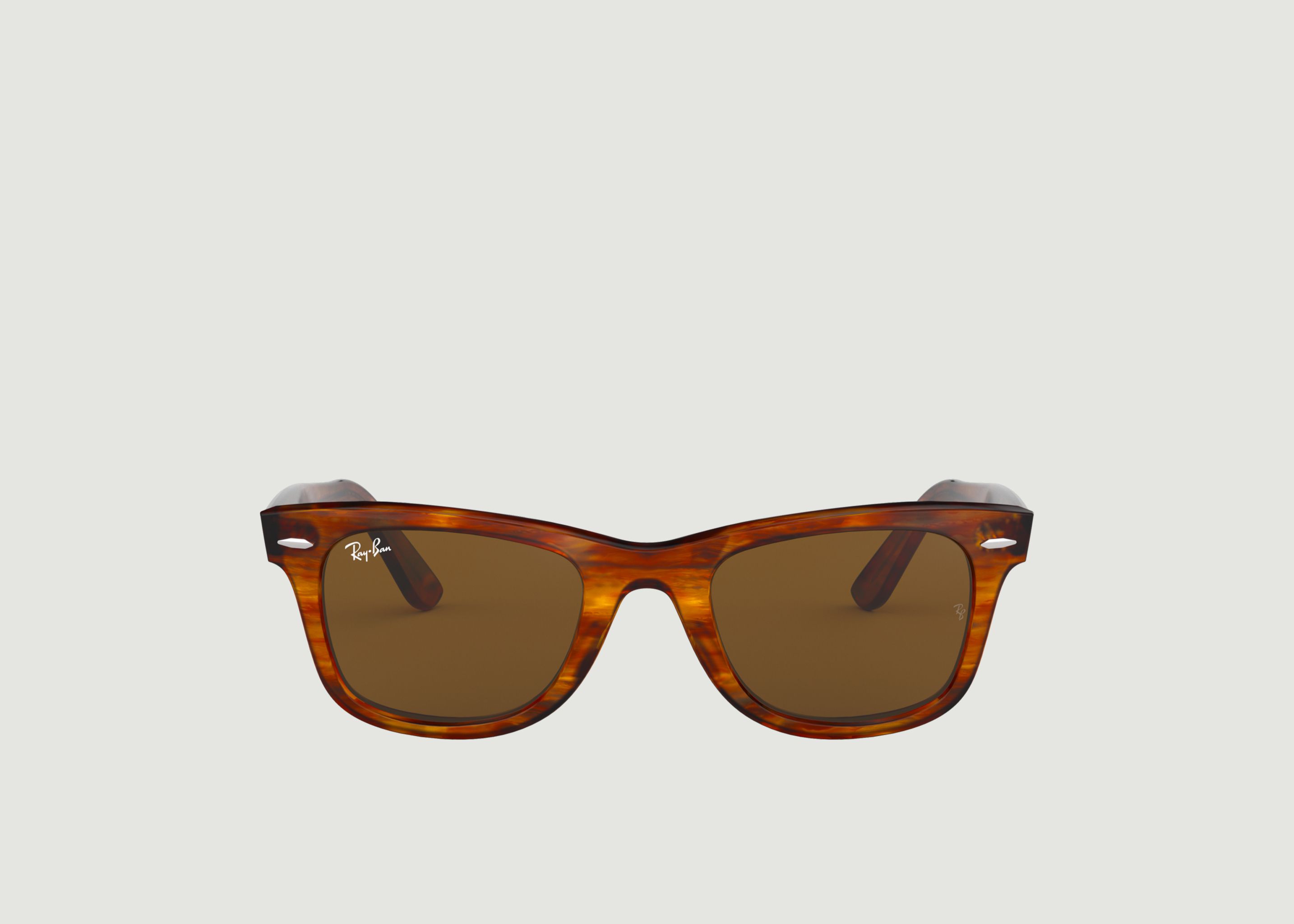 Wayfarer Sunglasses Brown Ray-Ban | L'Exception