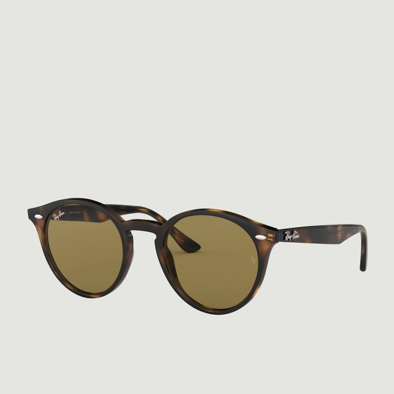 Sunglasses Highstreet Collection Dark Brown Ray-Ban | L'Exception